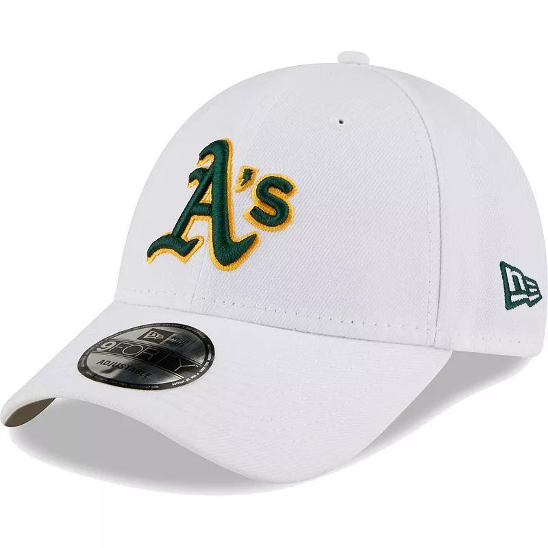 Mens New Era Oakland Athletics League II 9FORTY Adjustable Hat Product Image