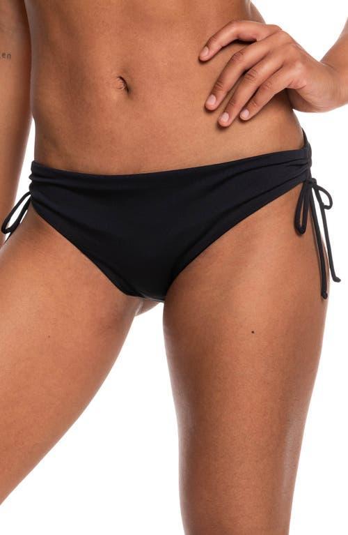 Roxy Beach Classics Side Tie Hipster Bikini Bottoms Product Image