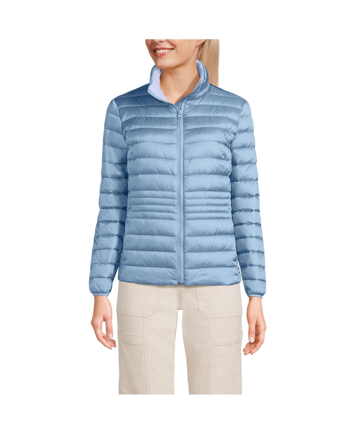 Lands End Womens Wanderweight Packable Down Jacket Product Image