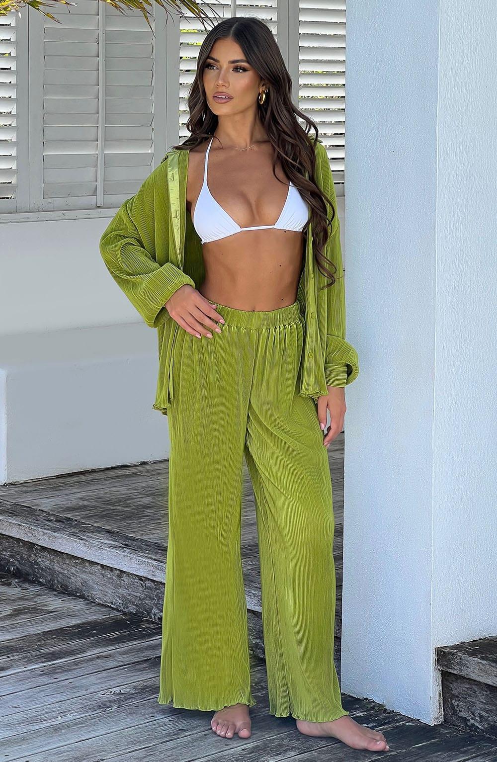 Indi Top - Green Product Image