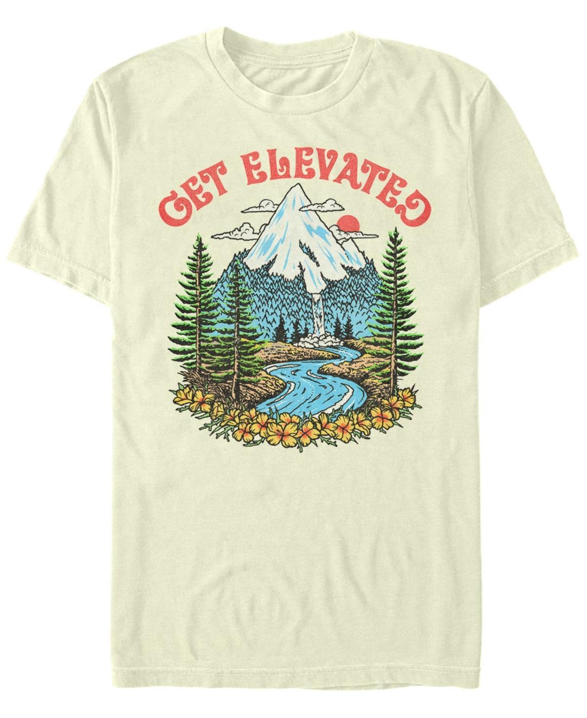 Mens Fifth Sun Get Elevated Outdoors Tee Ivory Product Image