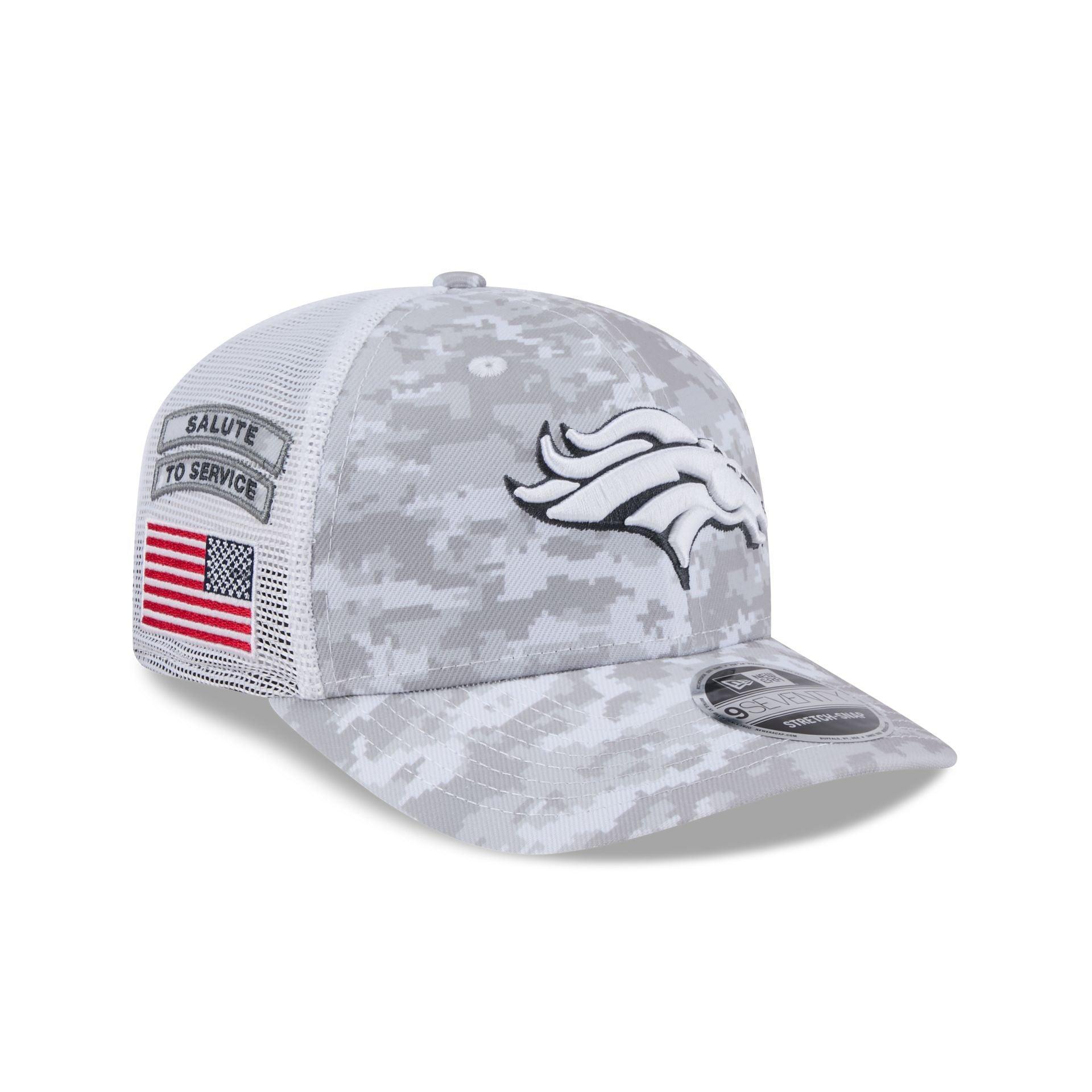 Denver Broncos 2024 Salute to Service 9SEVENTY Trucker Hat Male Product Image