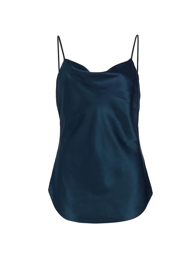 Womens Marta Silk Cowlneck Cami Top Product Image