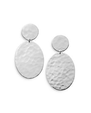 Ippolita Classico Crinkle Hammered Drop Earrings Product Image