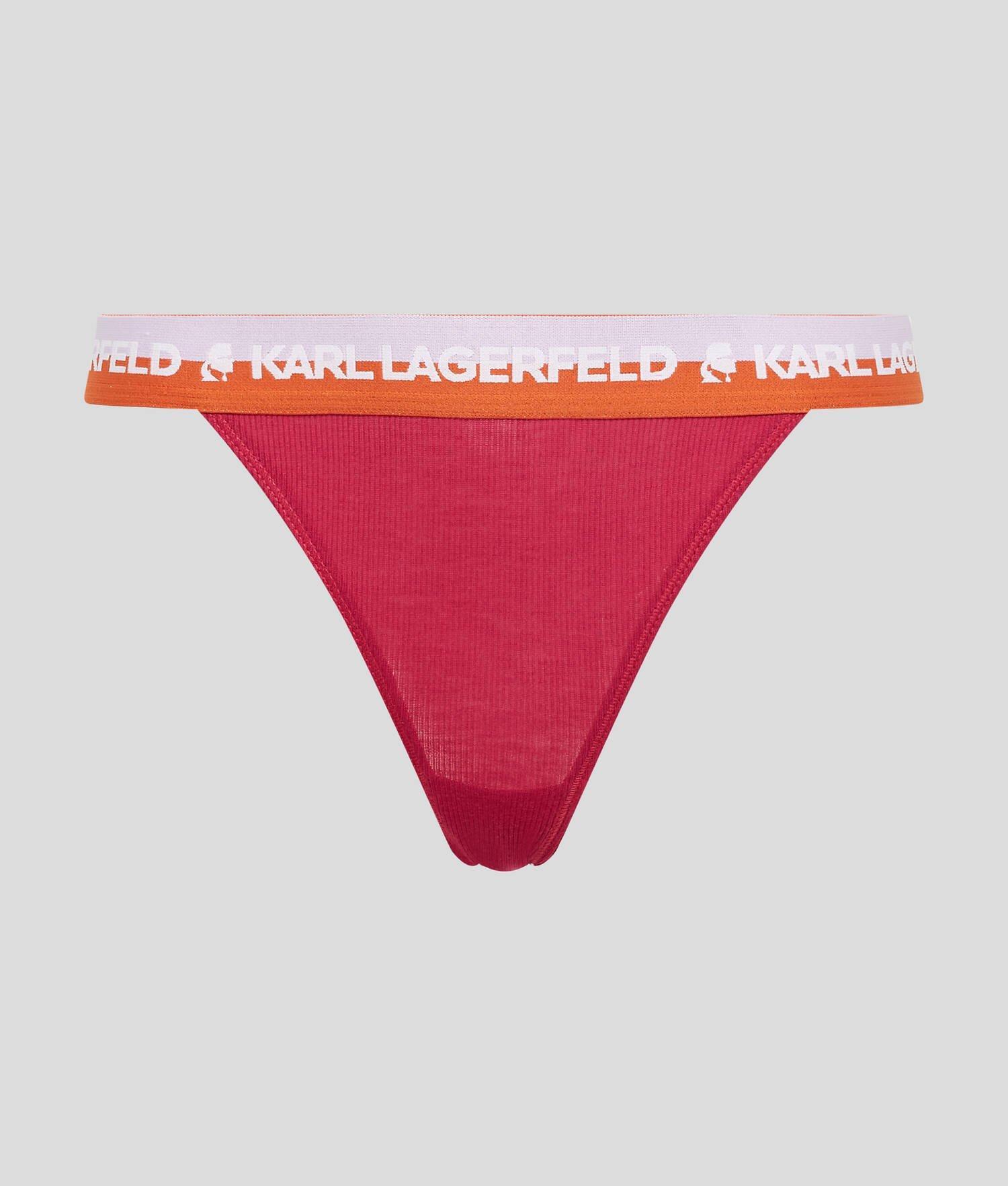 RIBBED LOGO BRAZILIAN BRIEF Product Image