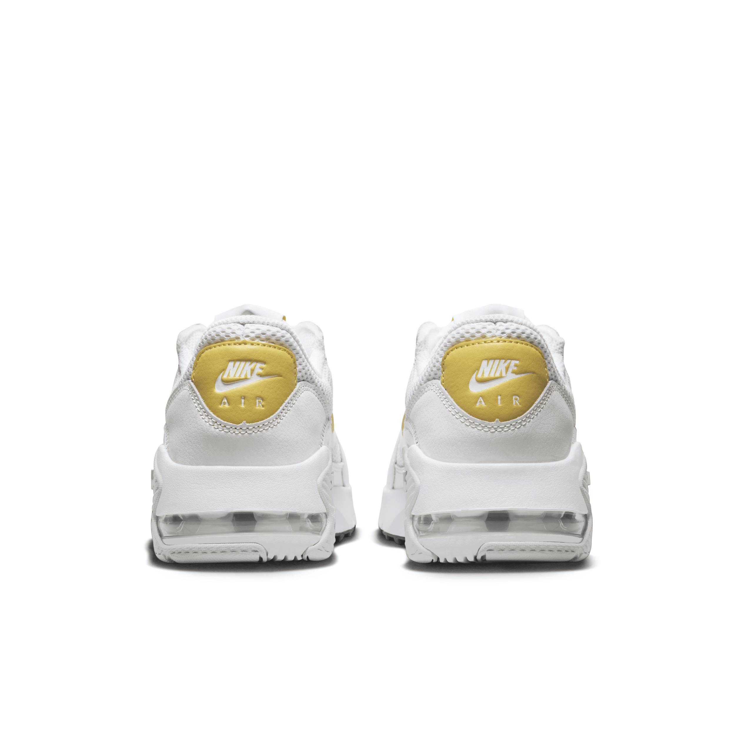 Nike Womens Air Max Excee Casual Sneakers from Finish Line - White Product Image