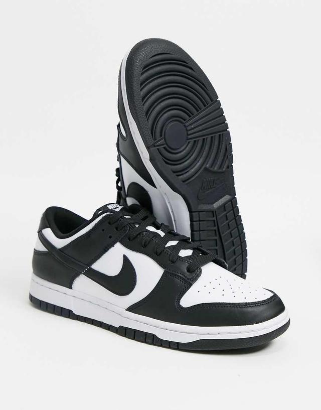 Nike Dunk Low panda sneakers Product Image