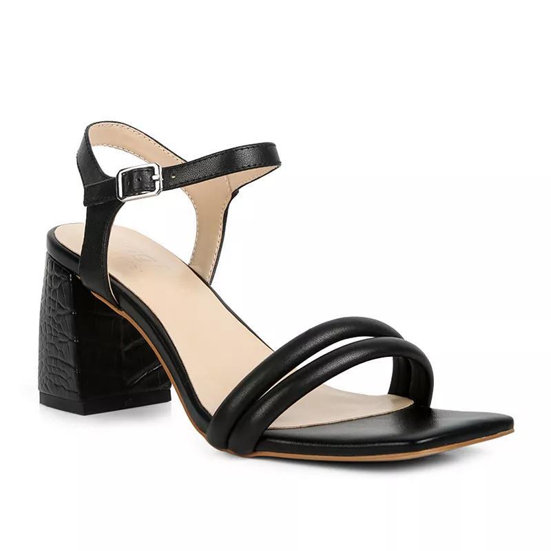 Rag & Co Womens Block Heel Dress Sandals Product Image