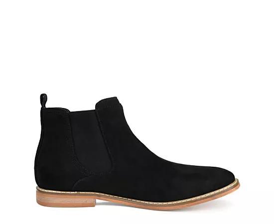 Vance Co. Marshall Mens Chelsea Boots Brown Product Image