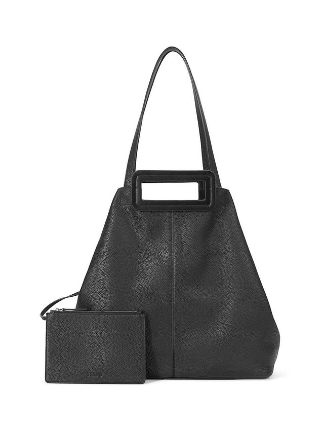 Womens Grande Leather Tote Bag Product Image