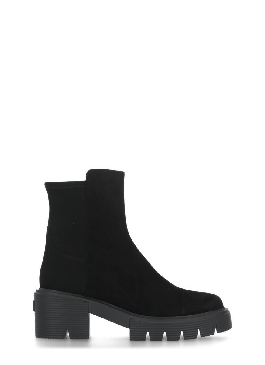 5050 Soho Ankle Boots In Black Product Image