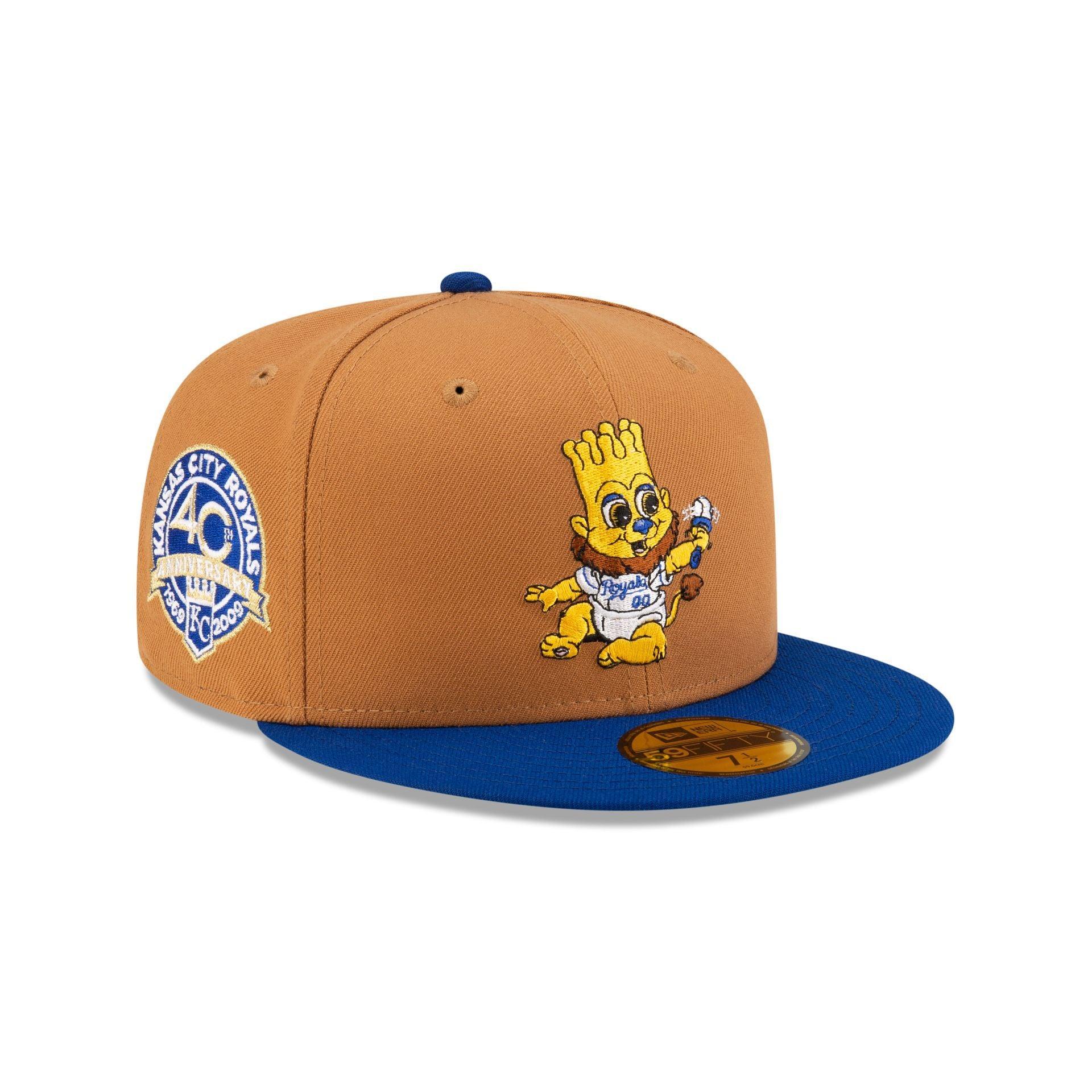 Kansas City Royals Mini Mascot 59FIFTY Fitted Hat Male Product Image