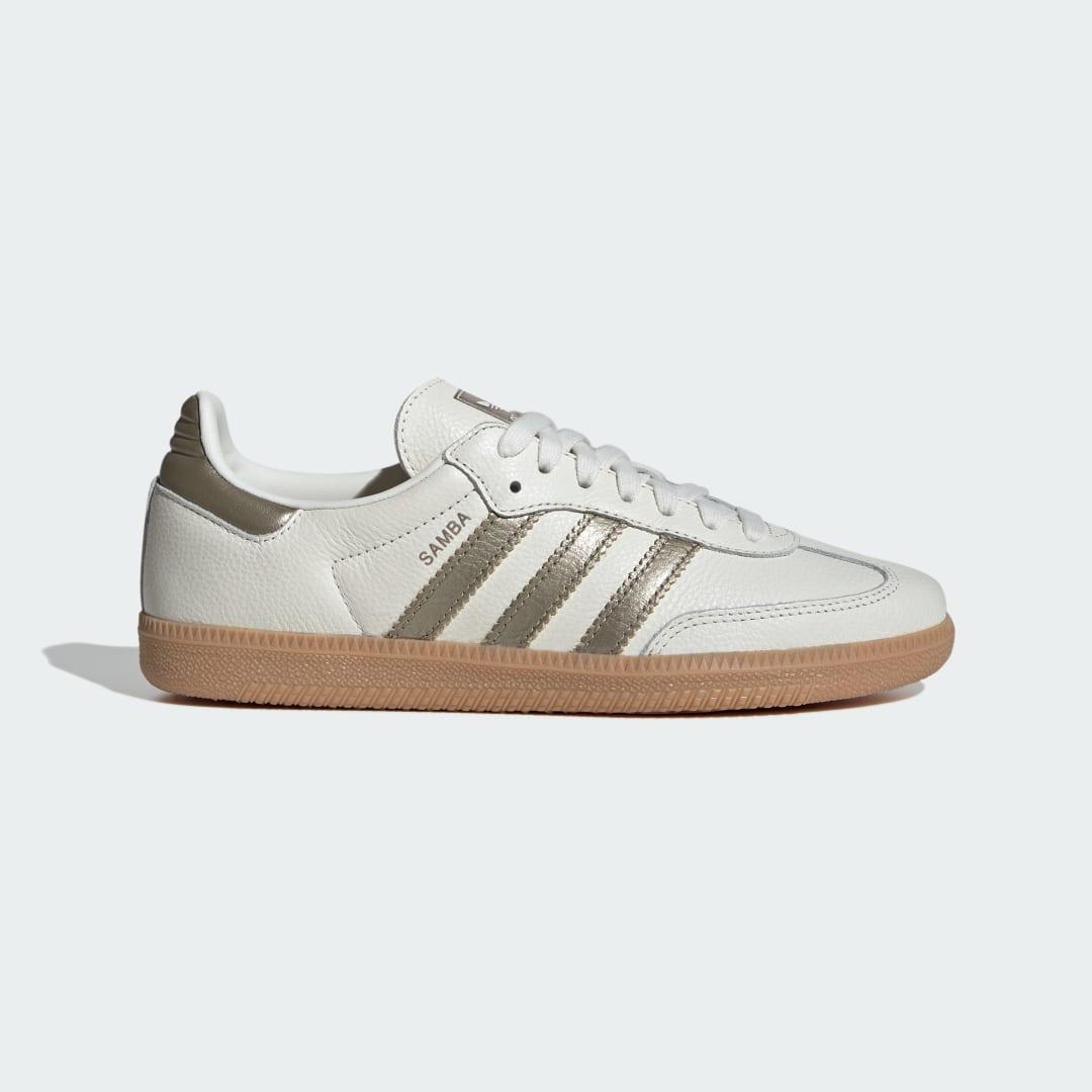 adidas Samba OG Shoes Cloud White 9.5 Womens product image