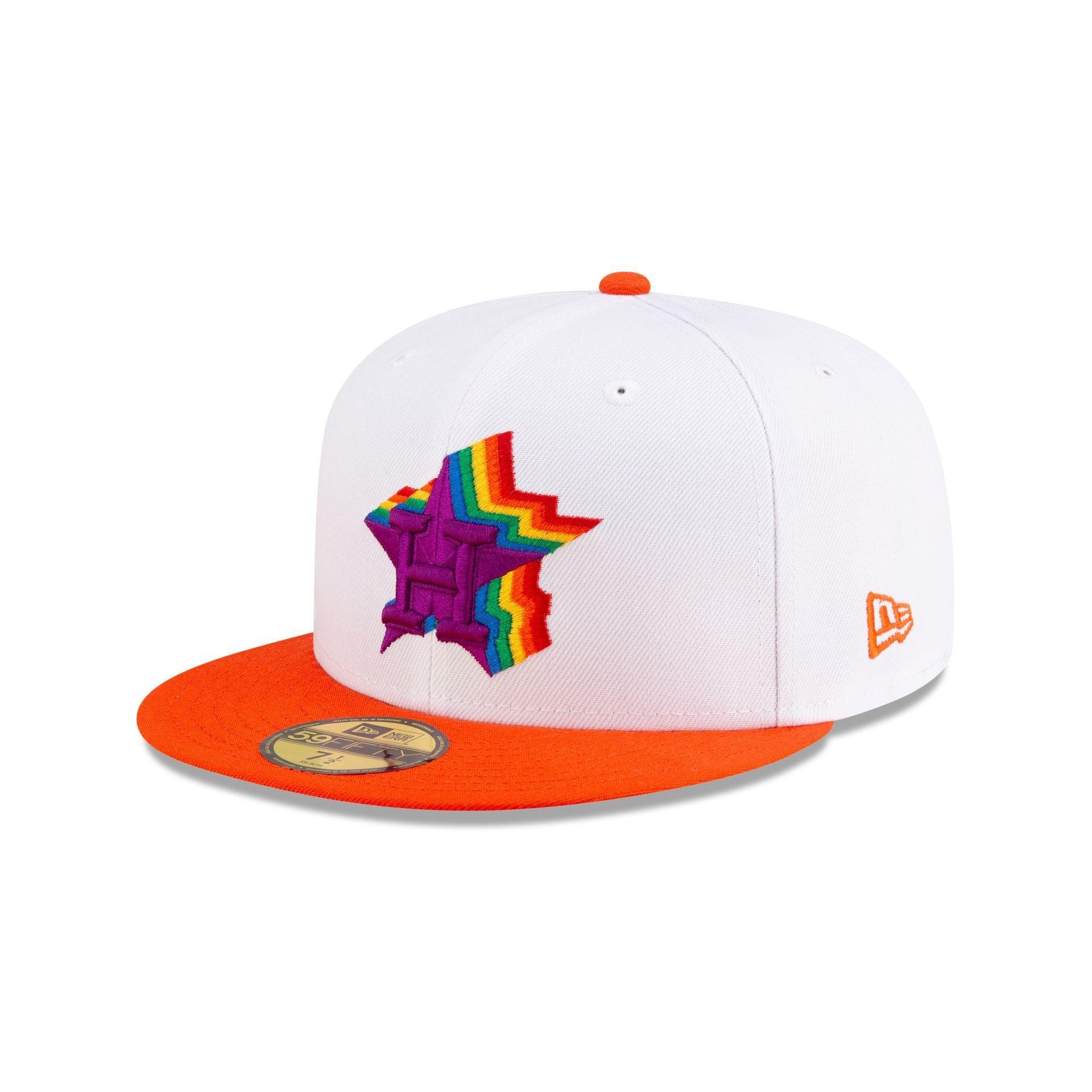 Just Caps Kaleidoscope Houston Astros 59FIFTY Fitted Hat Male Product Image