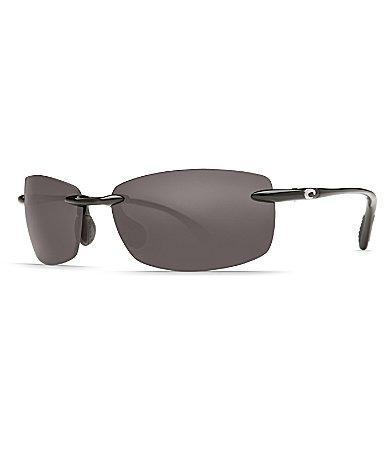 Costa Ballast Rimless Polarized UVAUVB Protection Rectangle Sunglasses Product Image