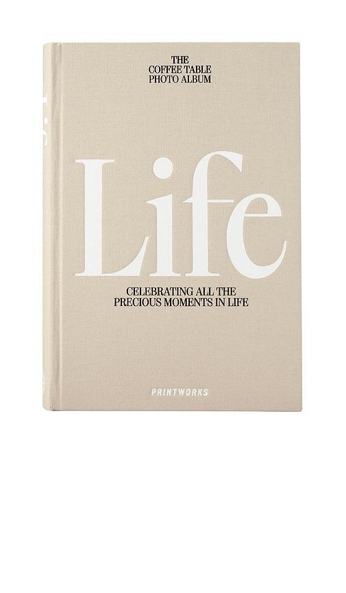 Life Photo Book Product Image