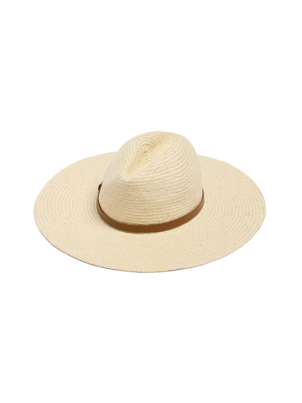 Paper Packable Rancher Hat - Cream Product Image