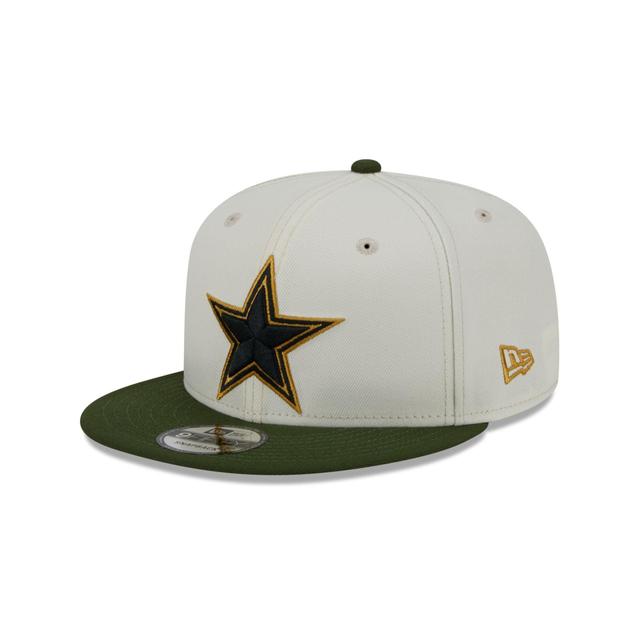 Dallas Cowboys Emerald 9FIFTY Snapback Hat Male Product Image