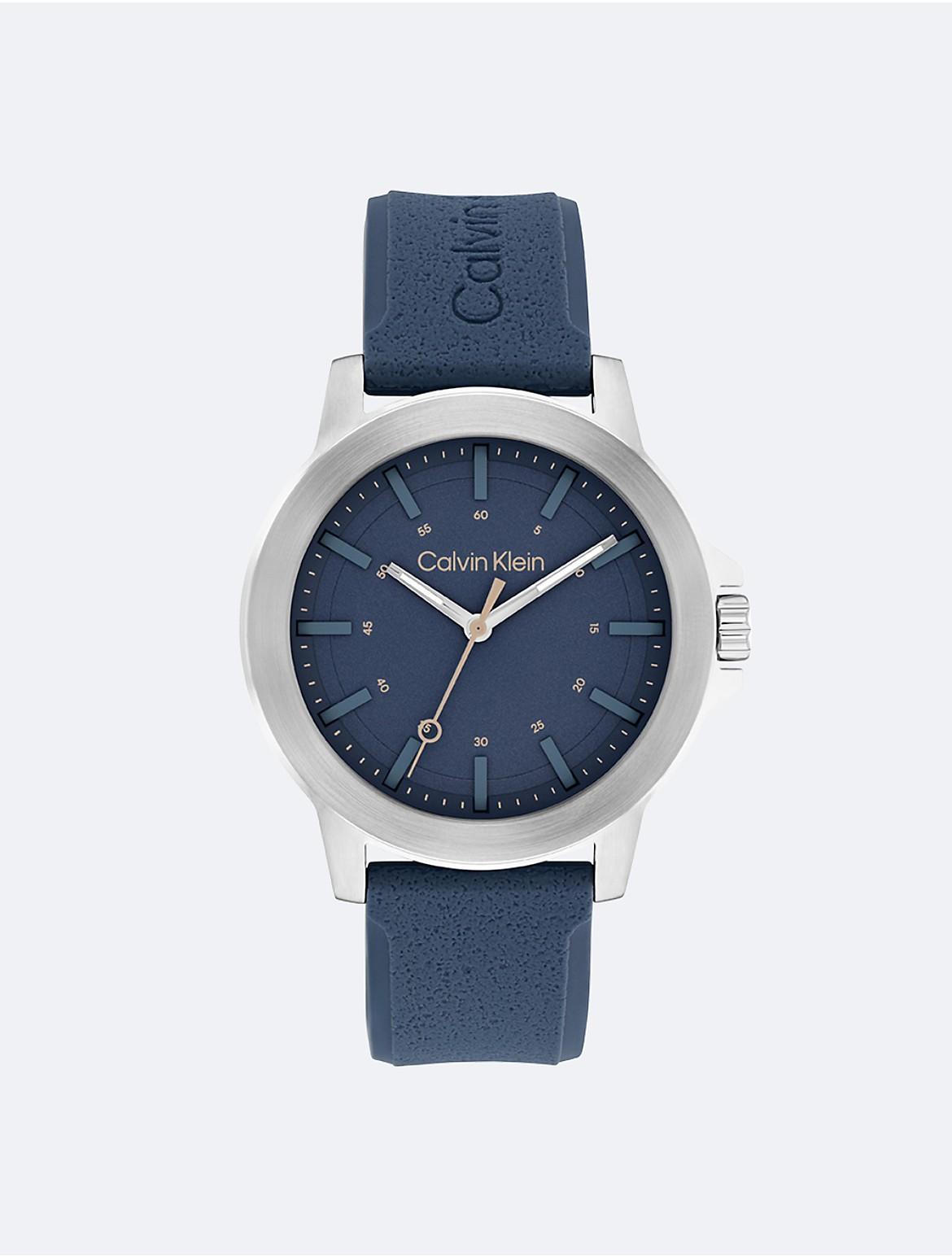 Calvin Klein Mens Bold Dial Watch - Blue Product Image