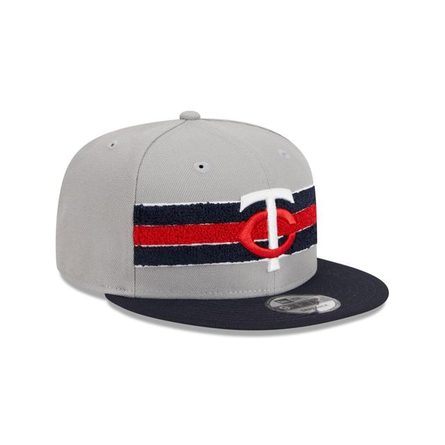 Minnesota Twins Lift Pass 9FIFTY Snapback Hat Male Product Image