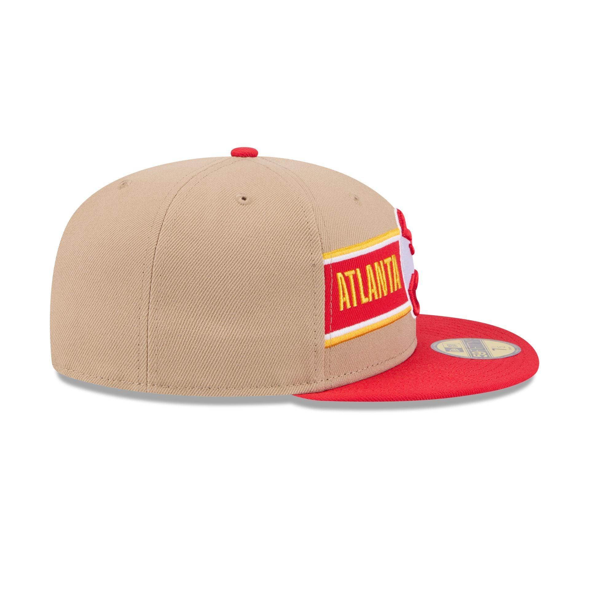 Atlanta Hawks 2024 Draft 59FIFTY Fitted Hat Male Product Image