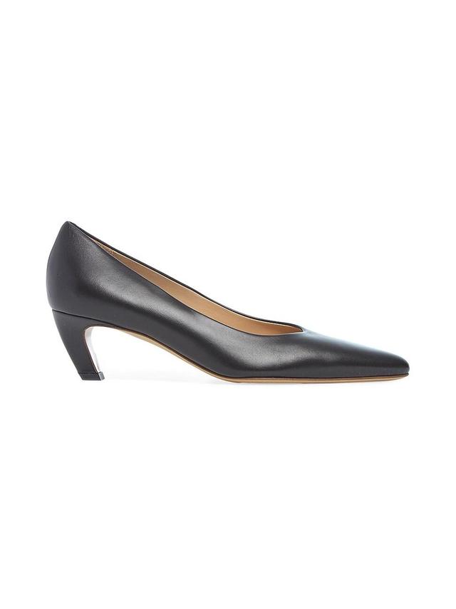 Womens Peggy 50MM Leather Pumps Product Image