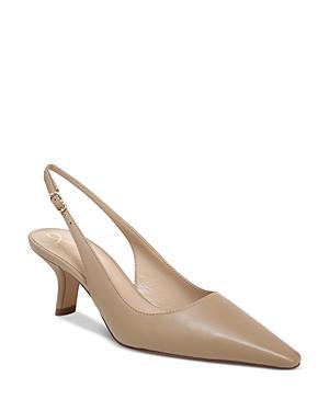 Womens Bianka Sling 57MM Leather Pointed Slingback Pumps Product Image