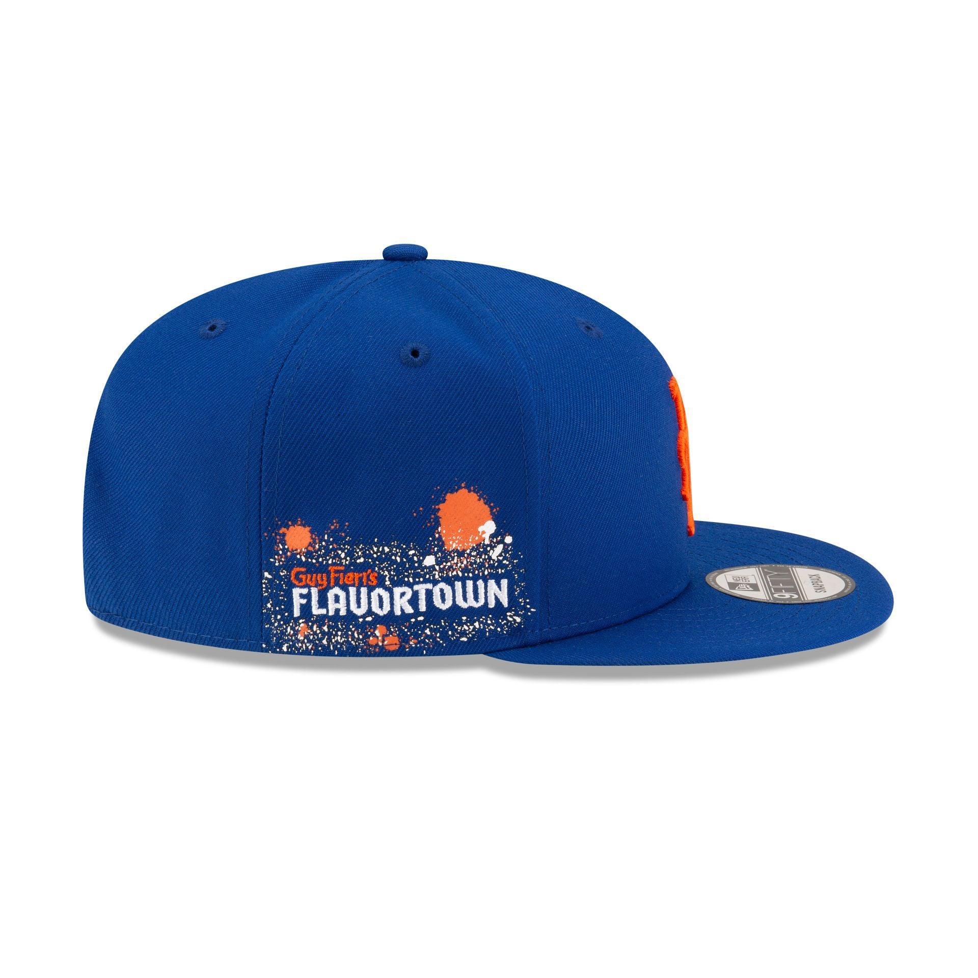 Guy Fieri Flavortown X New York Mets 9FIFTY Snapback Hat Male Product Image