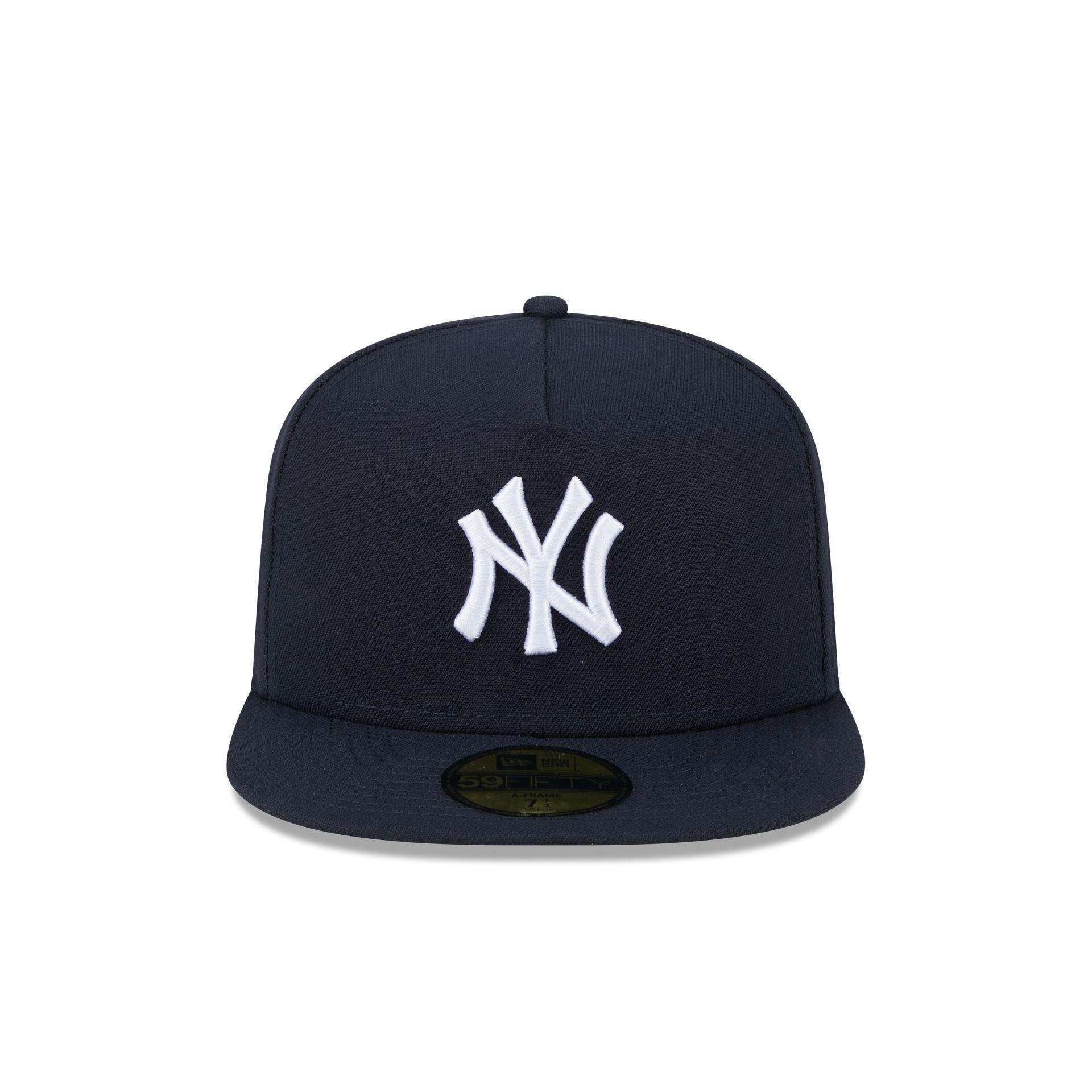 New York Yankees 59FIFTY A-Frame Fitted Hat Male Product Image