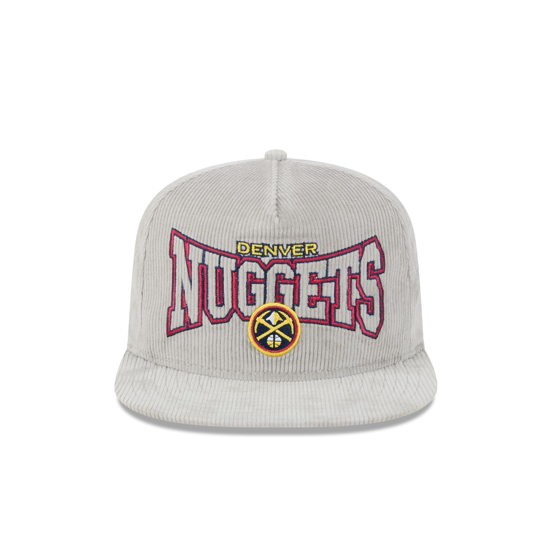 Denver Nuggets Gray Cord Golfer Hat Male Product Image