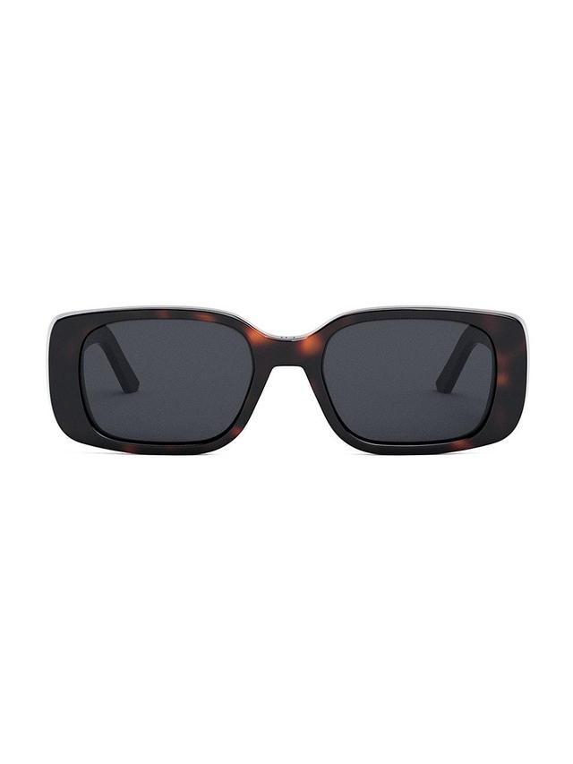 Womens Wildior S2U 53MM Square Sunglasses Product Image