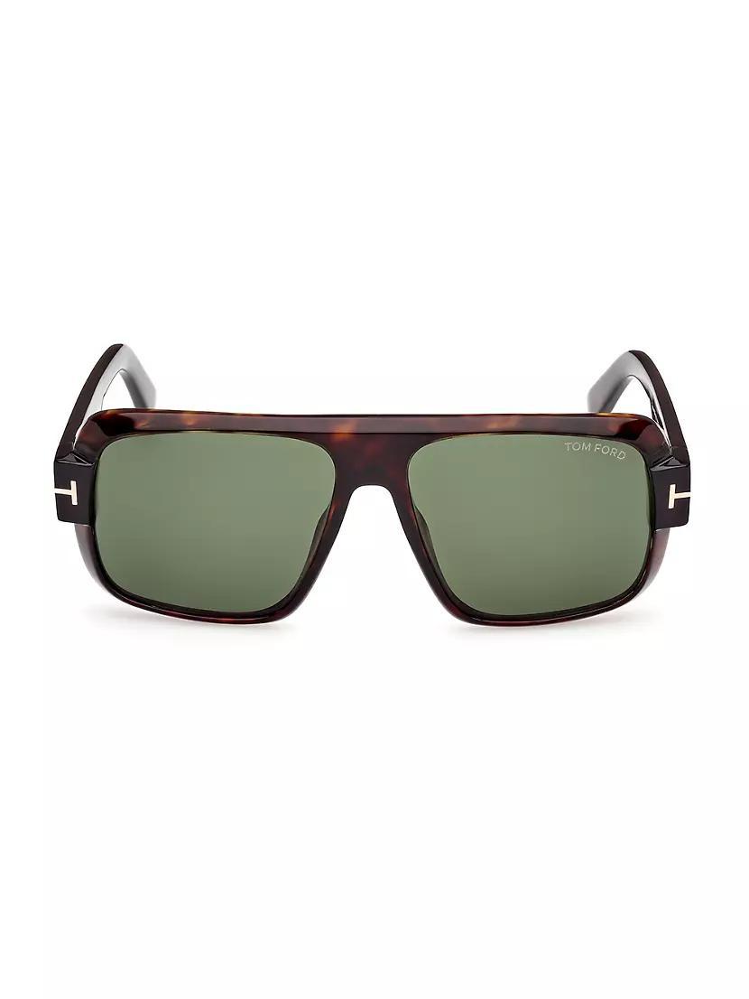 Turner 58MM Navigator Sunglasses Product Image