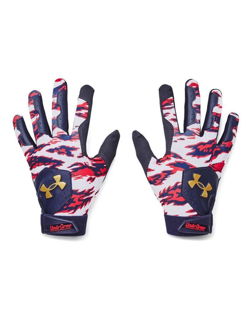 Men's UA Clean Up Batting Gloves Product Image