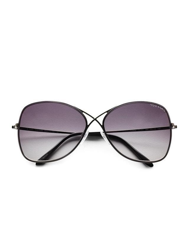 Butterfly Metal Sunglasses Product Image