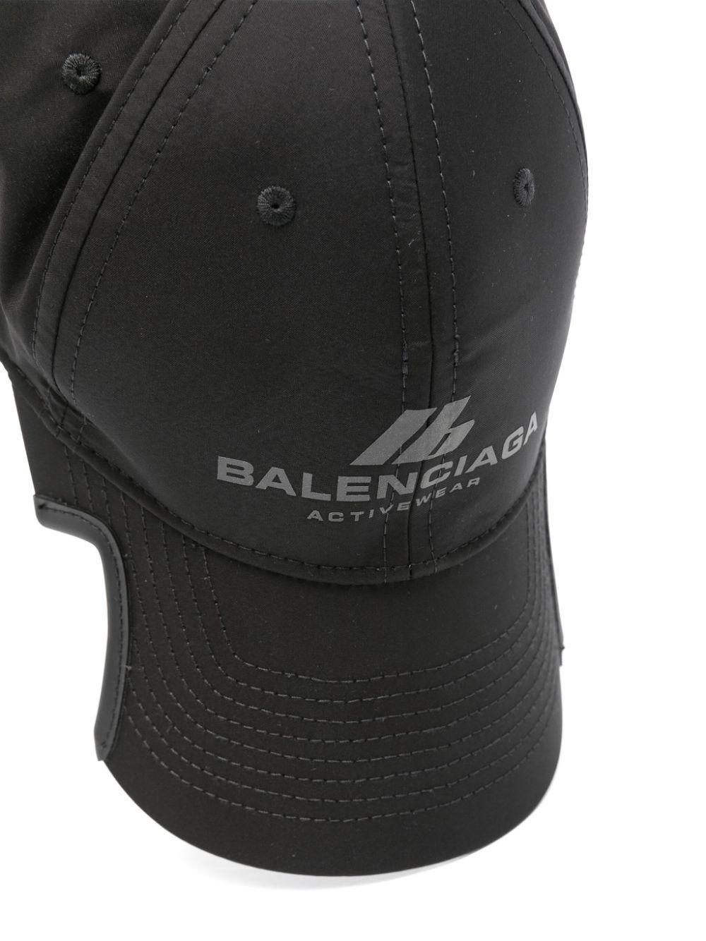 logo-print baseball cap Product Image