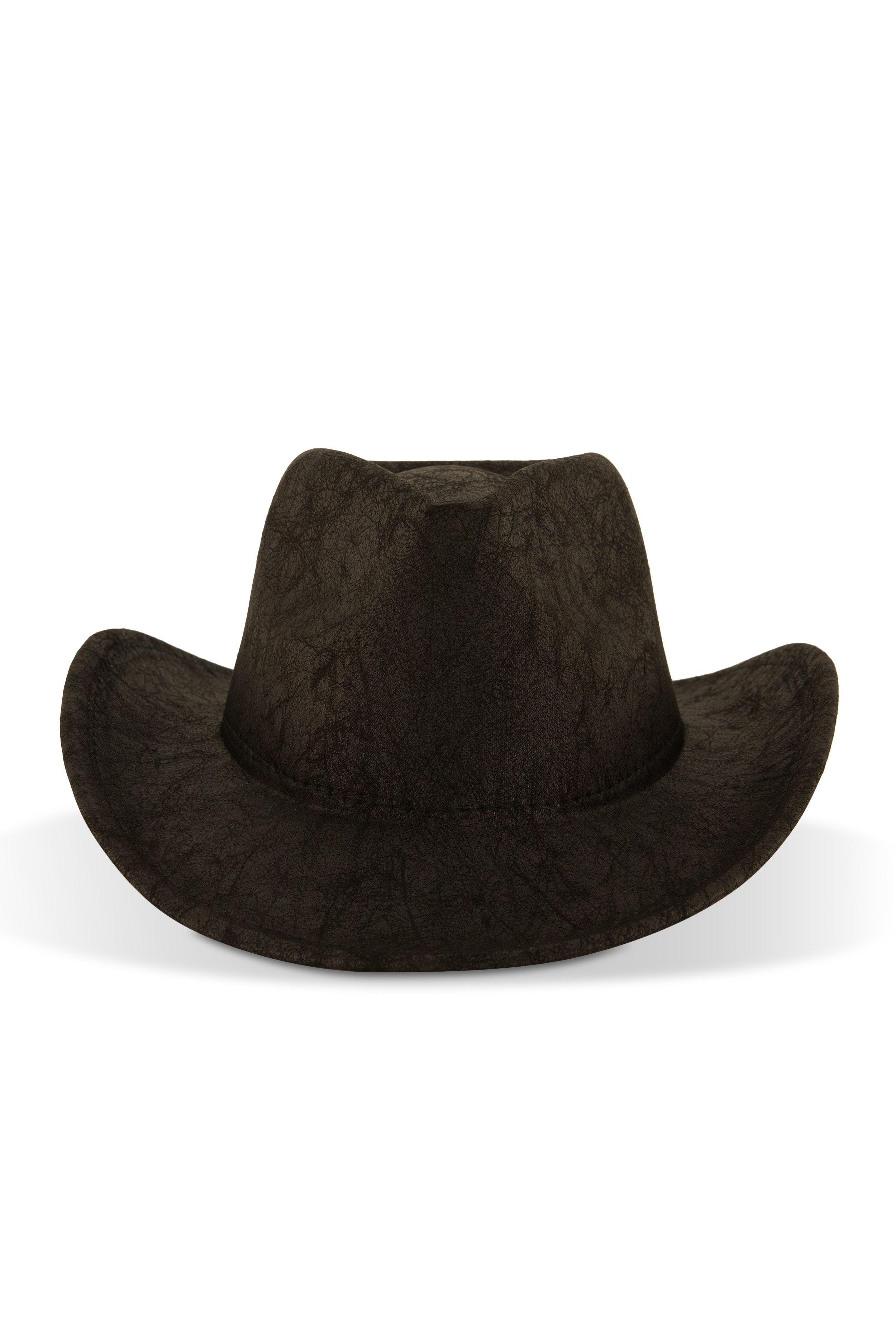 Pinch Front Cowboy Hat Female Product Image