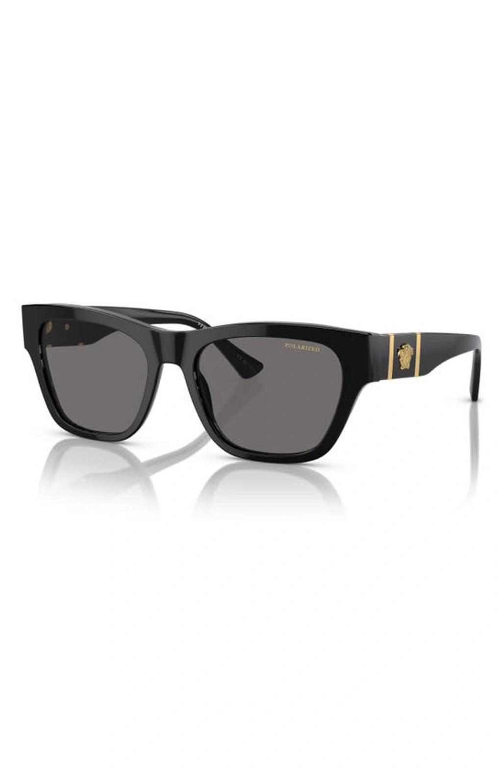 Womens Mica 55MM Acetate Cat-Eye Sunglasses Product Image