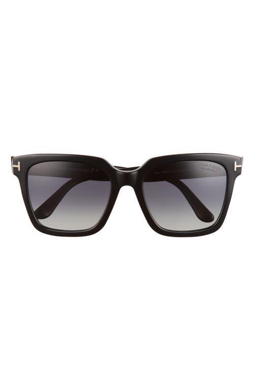 Tom Ford Selby Polarized Square Sunglasses, 54mm Product Image