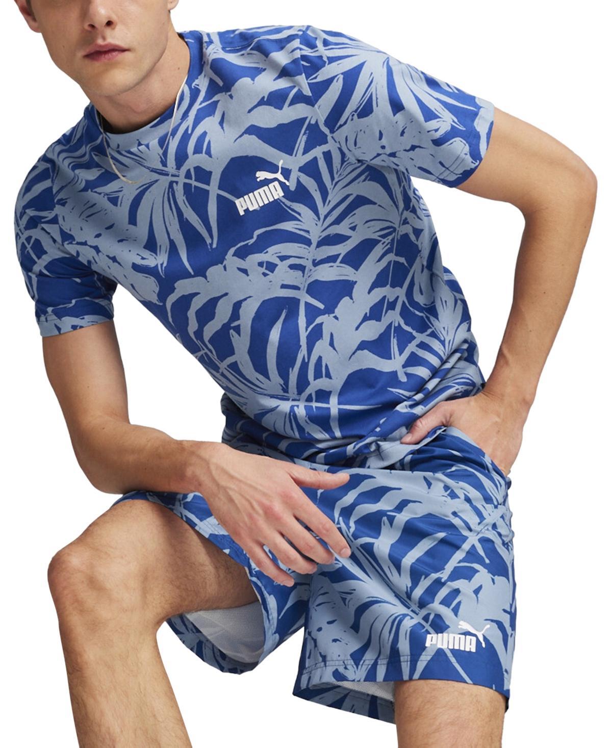 Puma Mens Ess+ Palm Resort Graphic T-Shirt Product Image