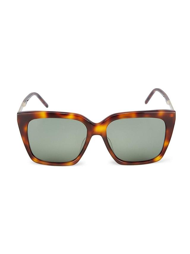 Womens 56MM Cat-Eye Sunglasses Product Image