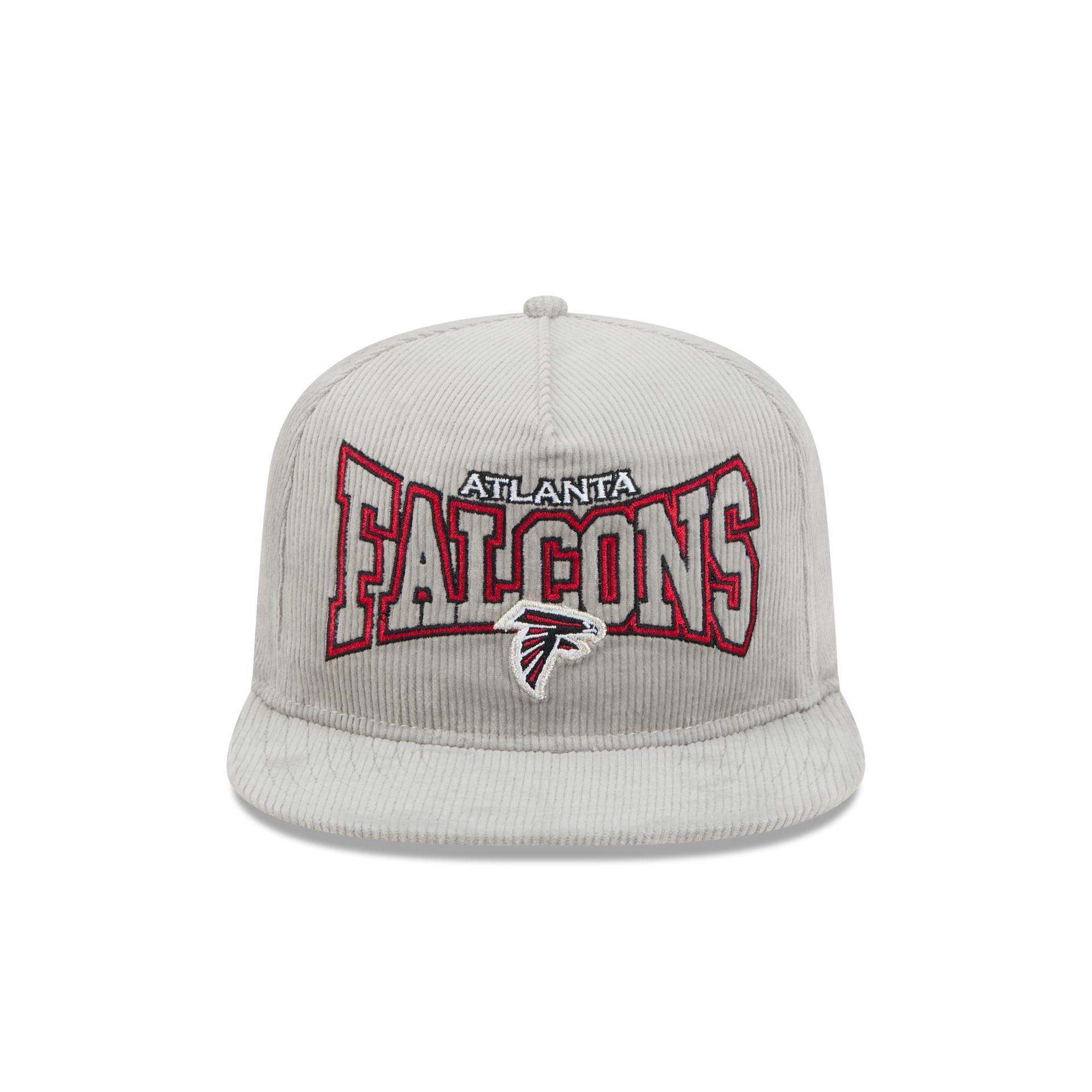 Atlanta Falcons Gray Cord Golfer Hat Male Product Image