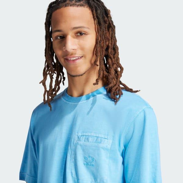 Trefoil Essentials + Dye Pocket Tee Product Image