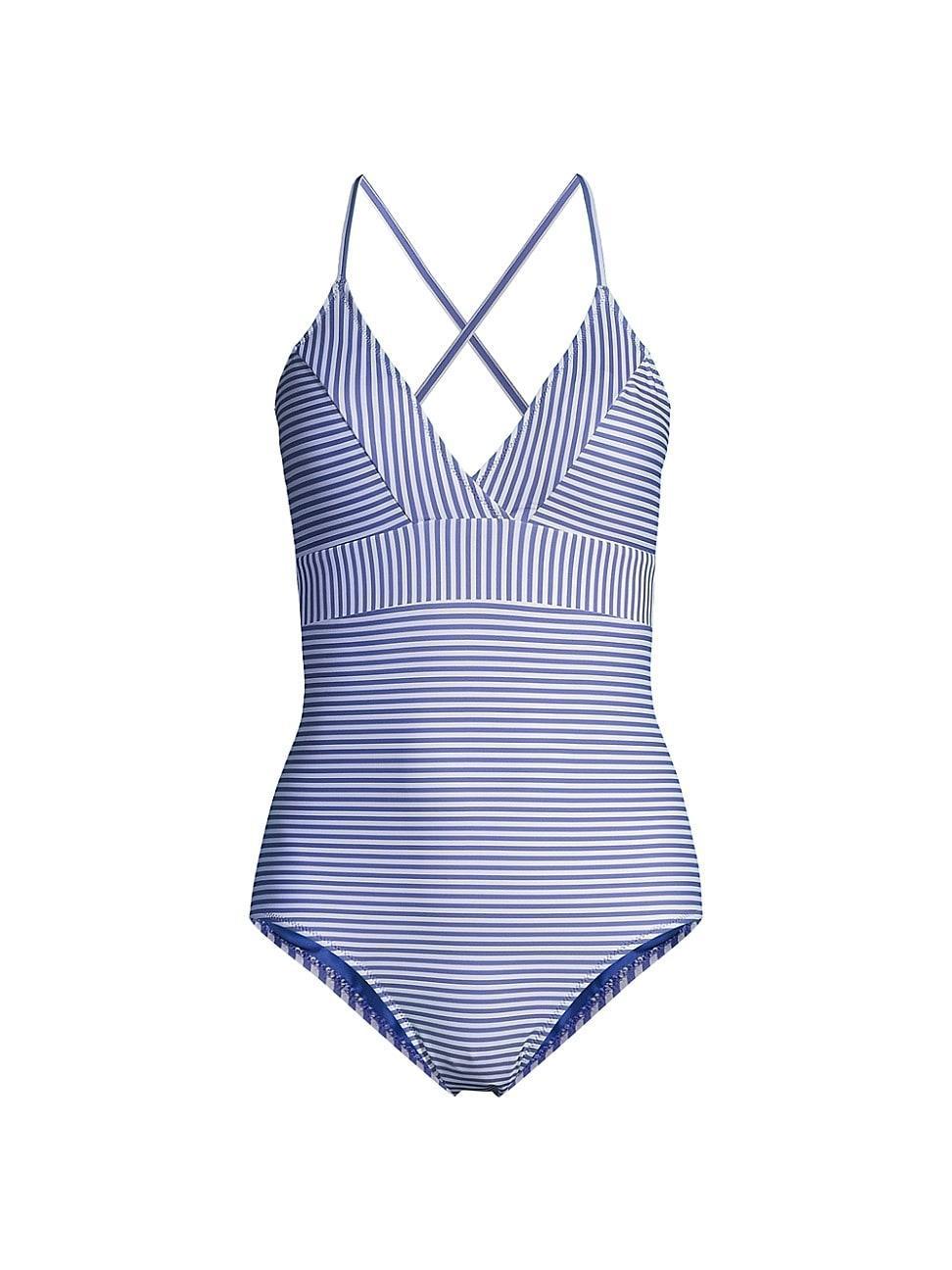 Womens Vineyard Feeder One-Piece Swimsuit Product Image