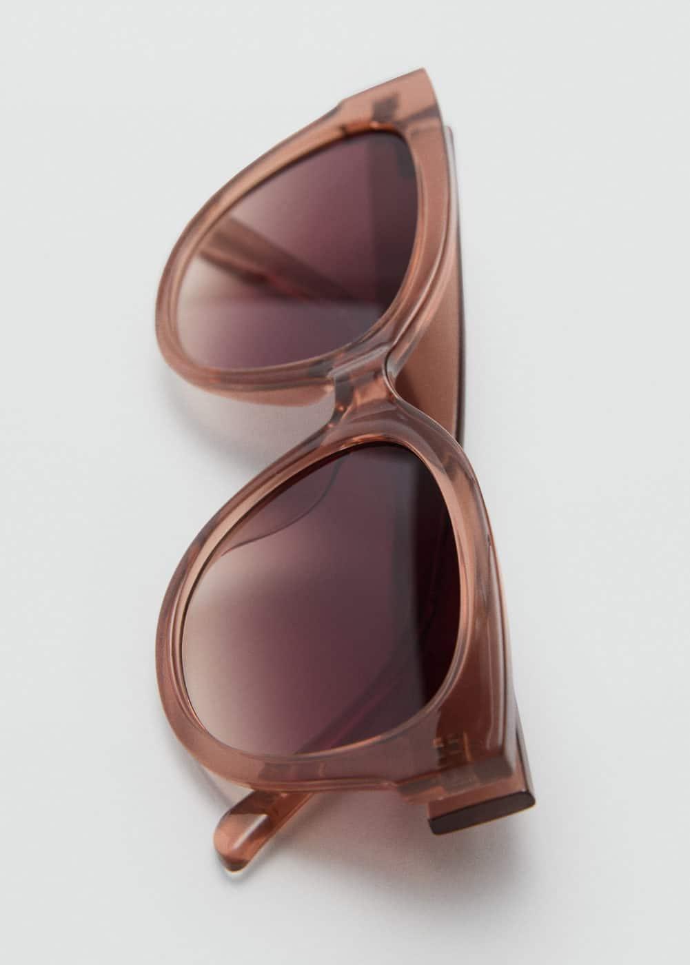 Acetate frame sunglasses - Women | MANGO USA Product Image