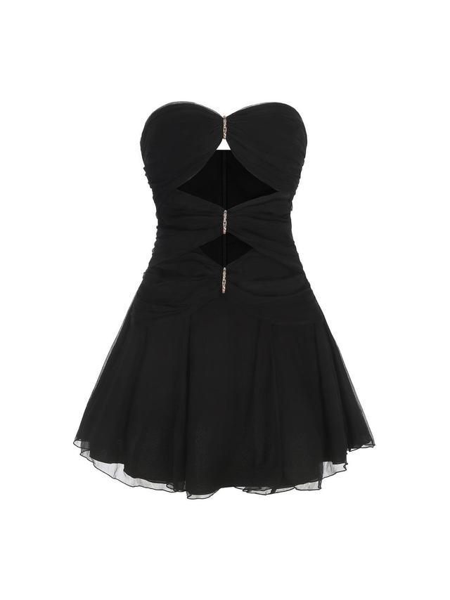 Ilana Dress (Black) Product Image