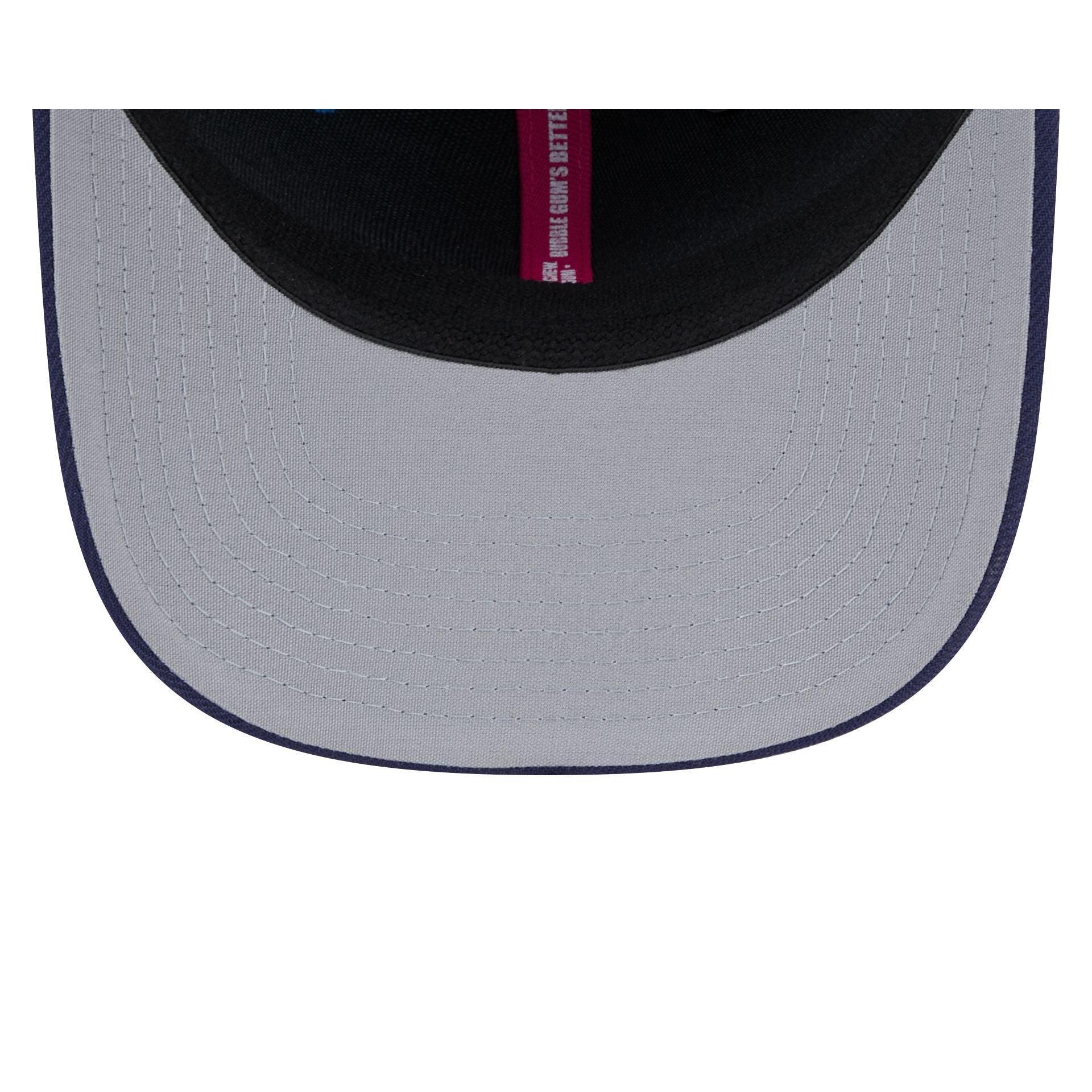 Big League Chew X San Francisco Giants Curveball Cotton Candy 9SEVENTY Stretch-Snap Hat Male Product Image