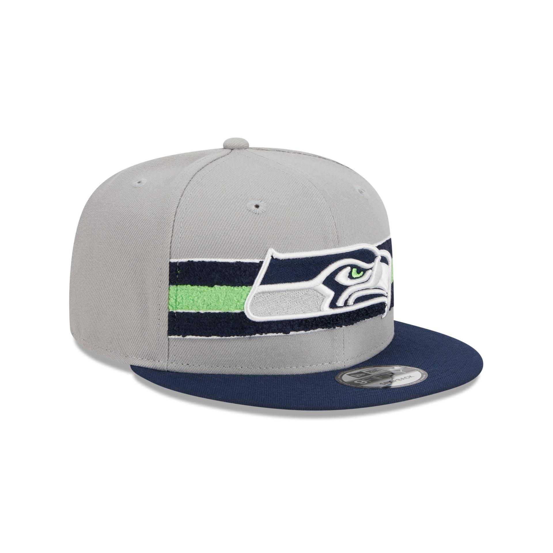 Seattle Seahawks Lift Pass 9FIFTY Snapback Hat Male Product Image