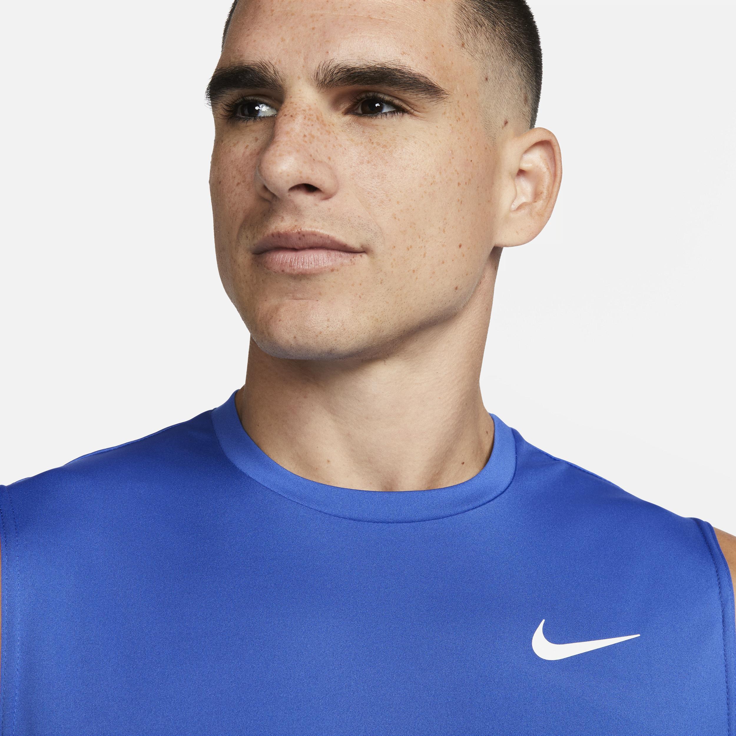 Nike Men's Essential Sleeveless Hydroguard Swim Shirt Product Image