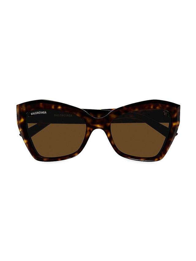 Womens Rive Gauche 56MM Butterfly Sunglasses Product Image