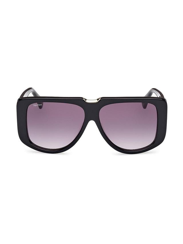 Womens Spark 57MM Shield Sunglasses Product Image